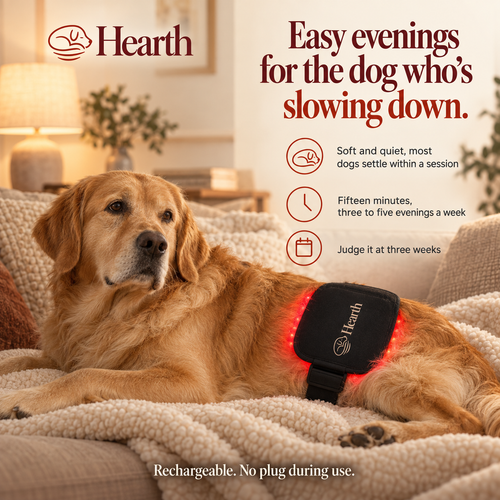 Hearth - Pet Red Light Pad
